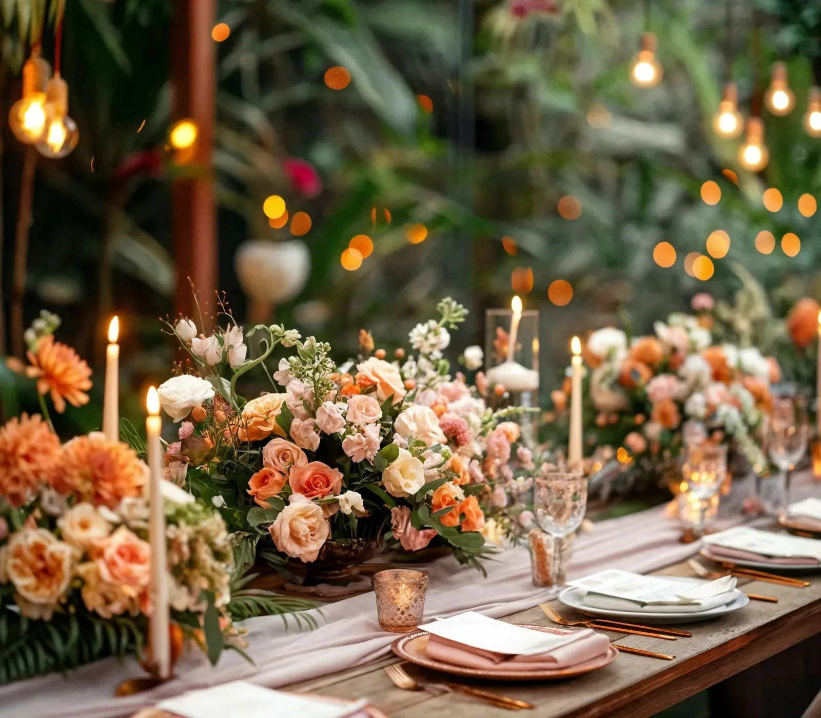 Garden wedding: a união perfeita entre natureza e sofisticação
